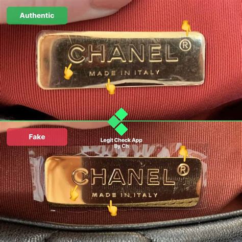 original chanel vs fake|authentic chanel counterfeit.